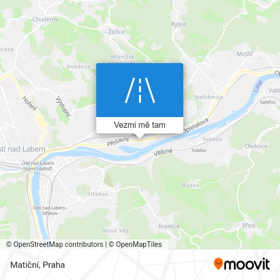 Matiční mapa
