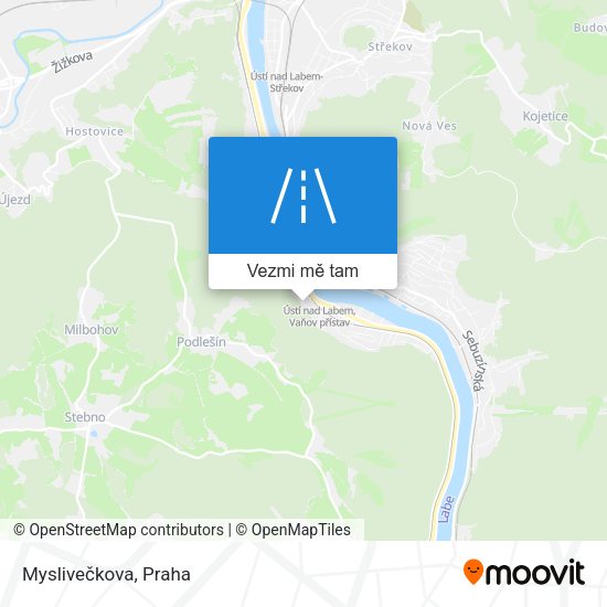 Myslivečkova mapa
