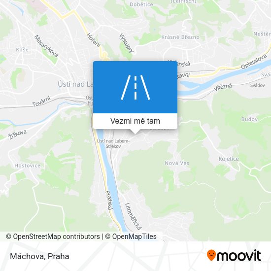Máchova mapa