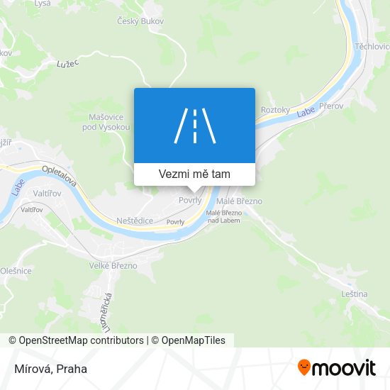 Mírová mapa