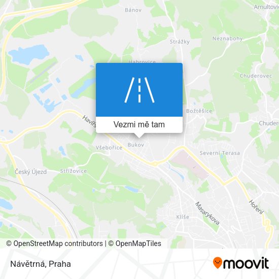Návětrná mapa