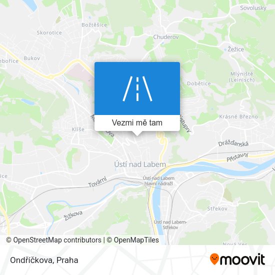Ondříčkova mapa