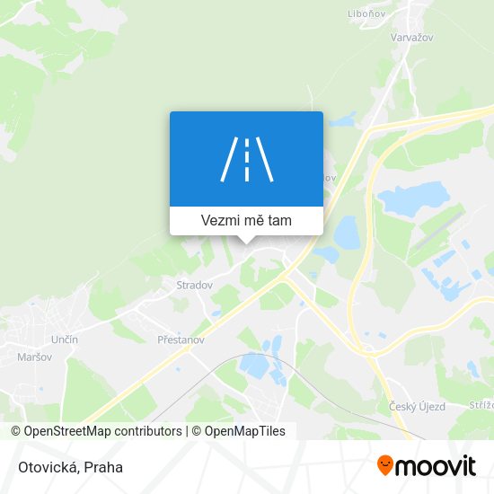 Otovická mapa