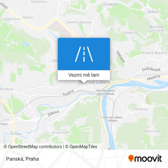 Panská mapa