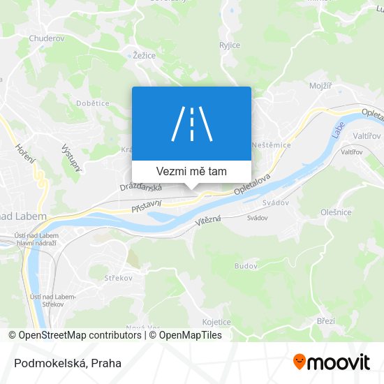 Podmokelská mapa