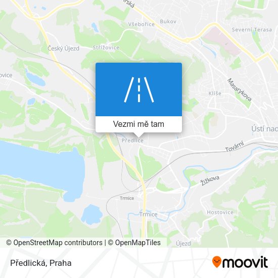 Předlická mapa