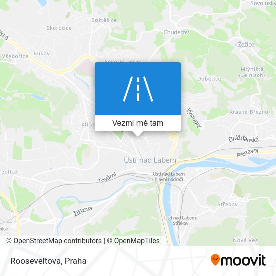 Rooseveltova mapa