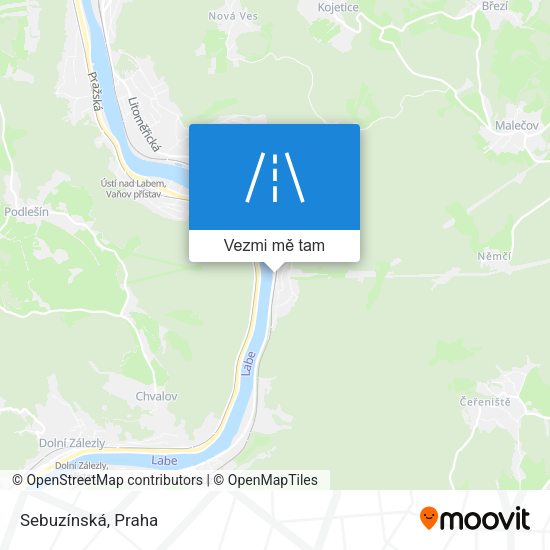 Sebuzínská mapa
