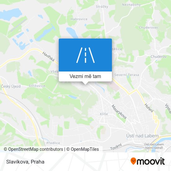 Slavíkova mapa