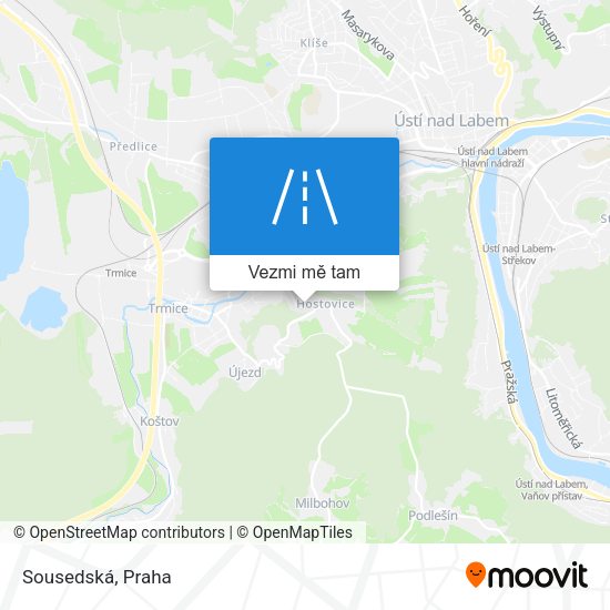Sousedská mapa