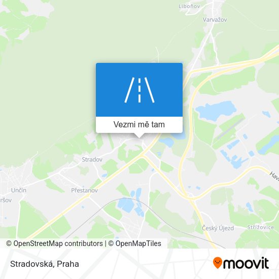 Stradovská mapa