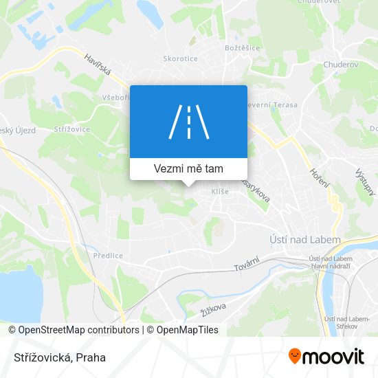 Střížovická mapa