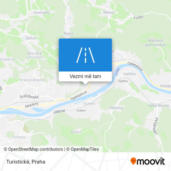 Turistická mapa