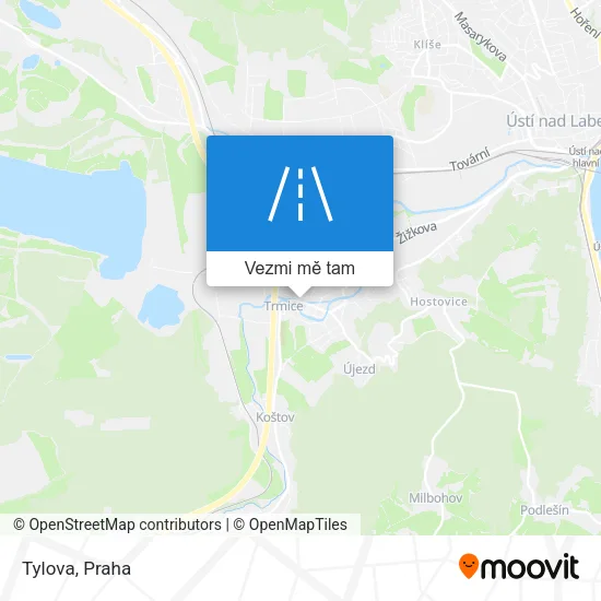 Tylova mapa