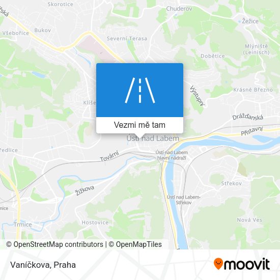 Vaníčkova mapa