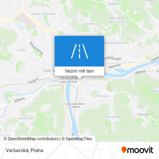 Varšavská mapa