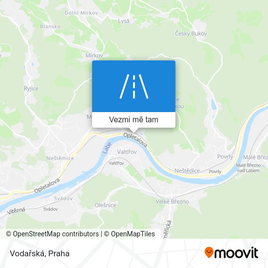 Vodařská mapa