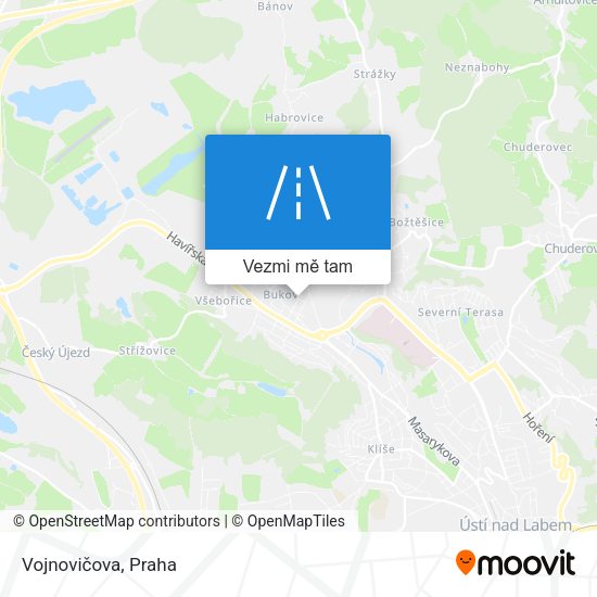 Vojnovičova mapa