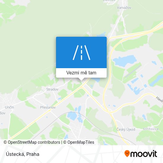 Ústecká mapa