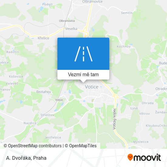 A. Dvořáka mapa