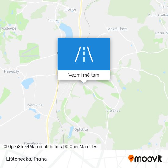 Líštěnecká mapa