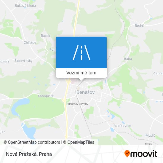 Nová Pražská mapa