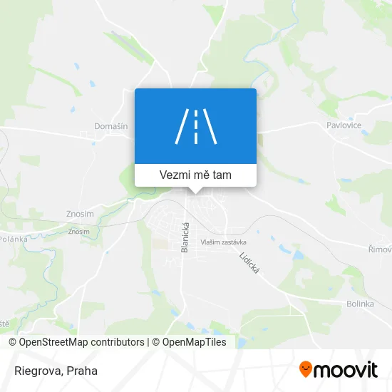 Riegrova mapa