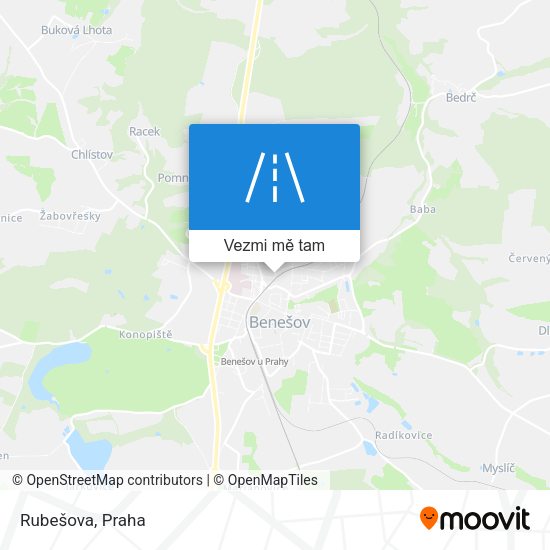 Rubešova mapa