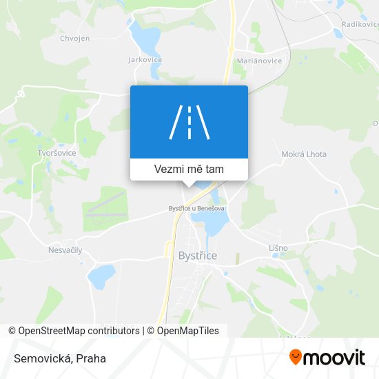 Semovická mapa