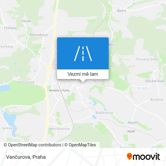 Vančurova mapa