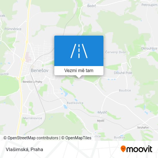 Vlašimská mapa