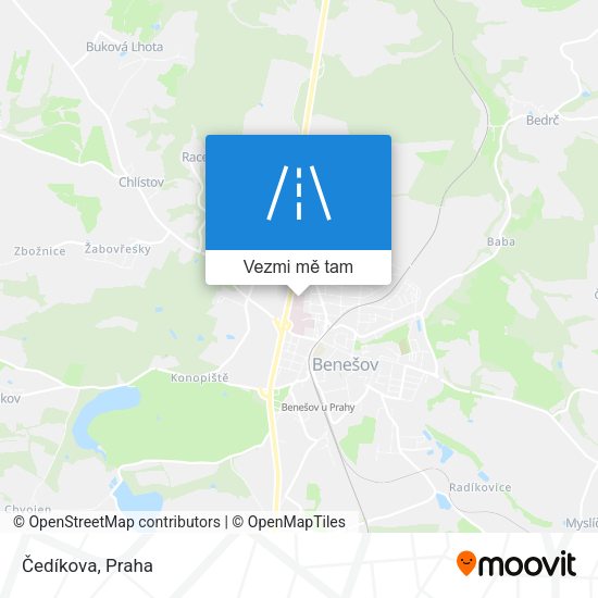 Čedíkova mapa