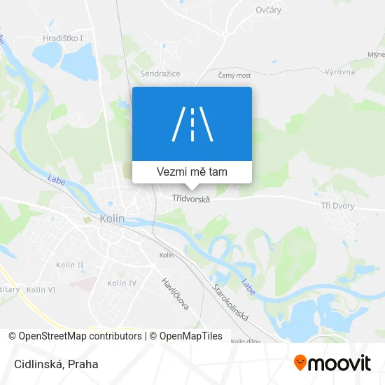 Cidlinská mapa