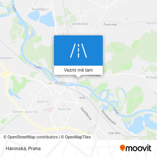 Háninská mapa