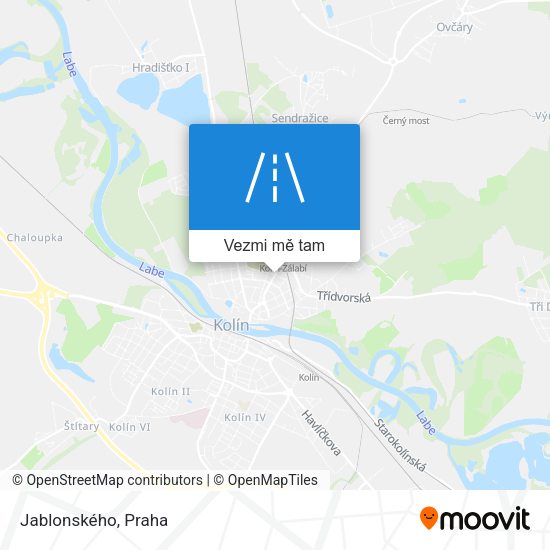 Jablonského mapa