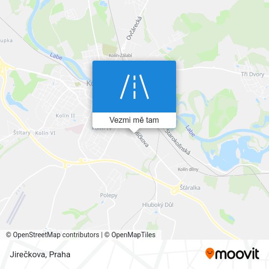 Jirečkova mapa