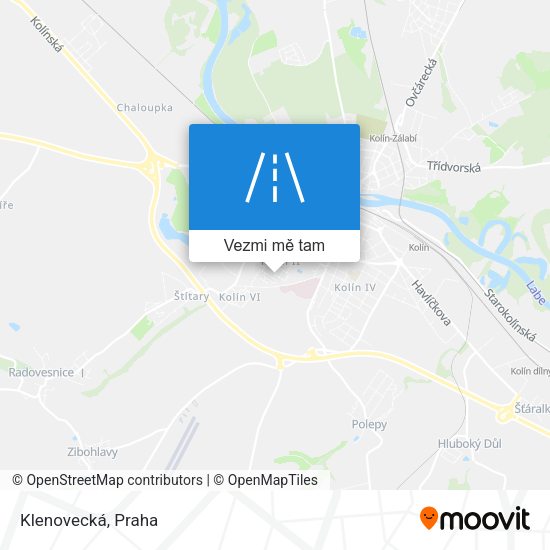 Klenovecká mapa