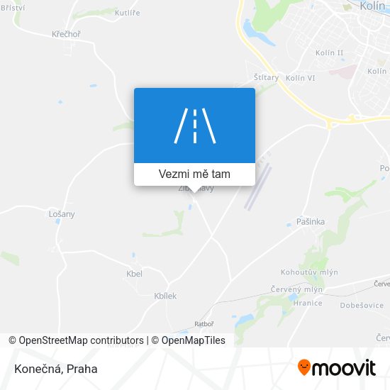 Konečná mapa