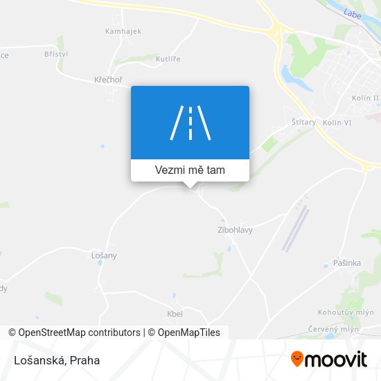 Lošanská mapa
