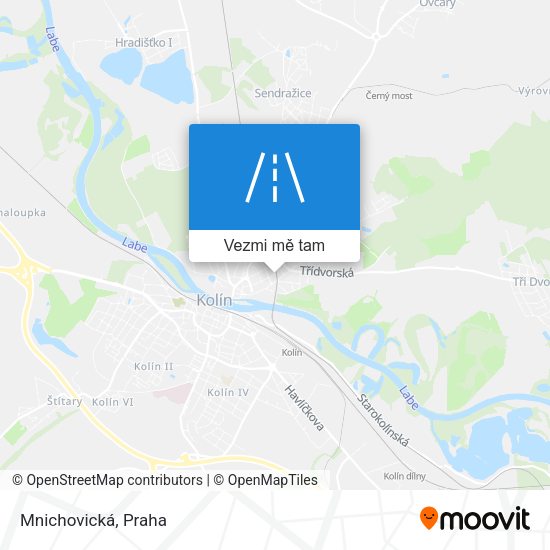 Mnichovická mapa