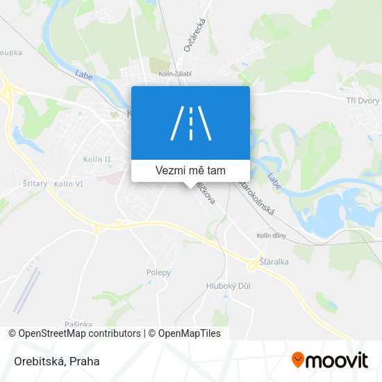Orebitská mapa