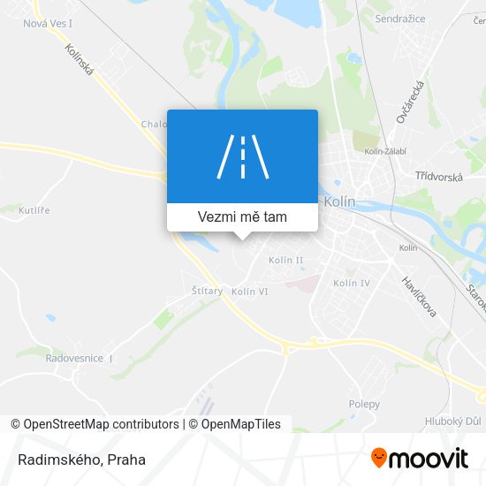 Radimského mapa