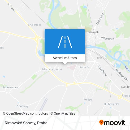 Rimavské Soboty mapa