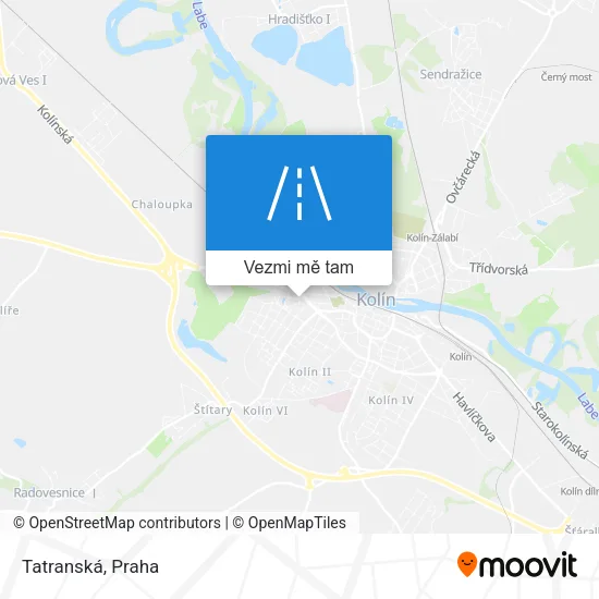 Tatranská mapa