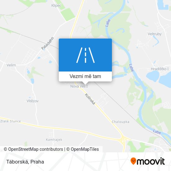 Táborská mapa