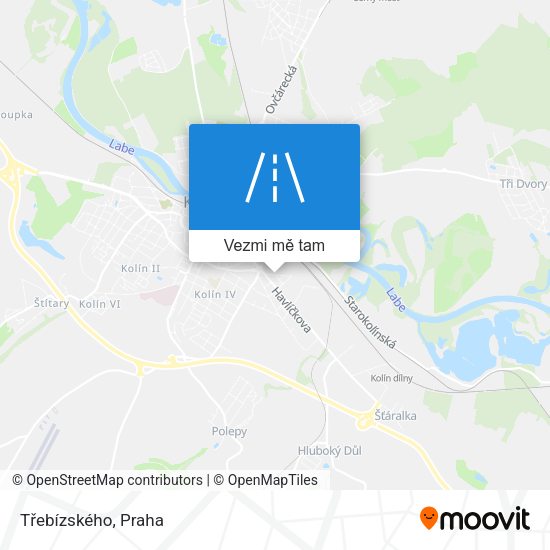 Třebízského mapa