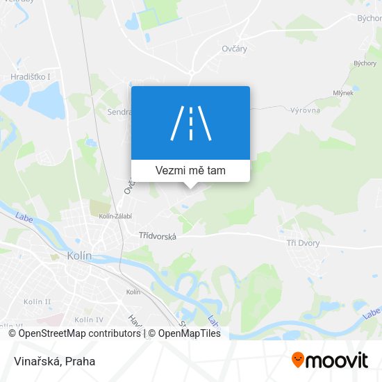 Vinařská mapa