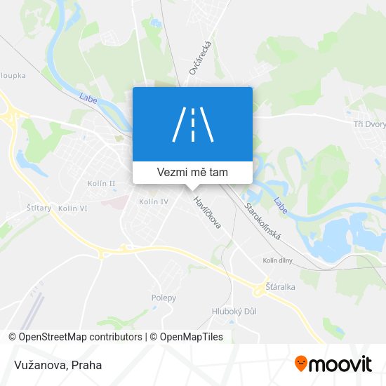 Vužanova mapa