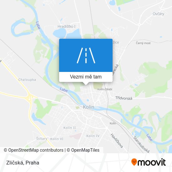 Zličská mapa