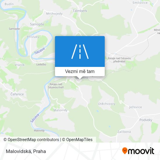Malovidská mapa
